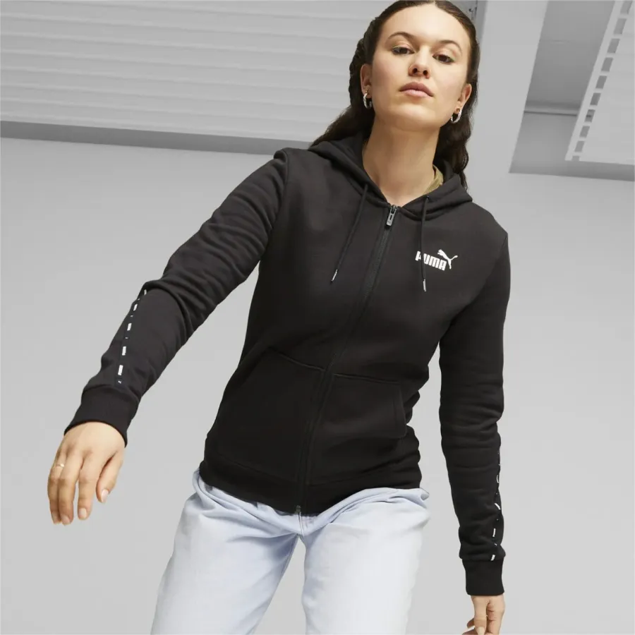 Худі Puma Essential Tape Full-Zip Fleece 675997-01