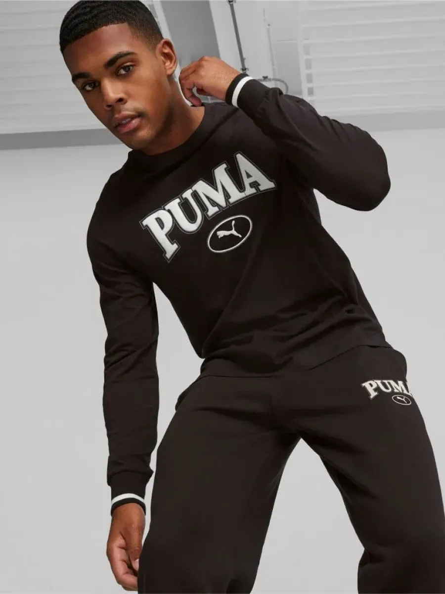 Лонгслів Puma Squad Tee 676015-01