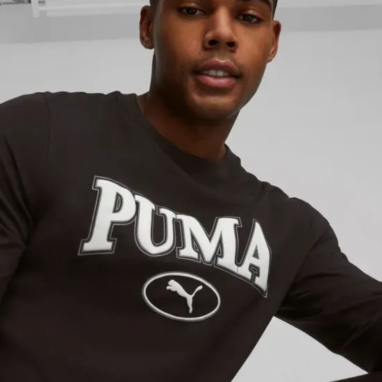 Лонгслів Puma Squad Tee 676015-01