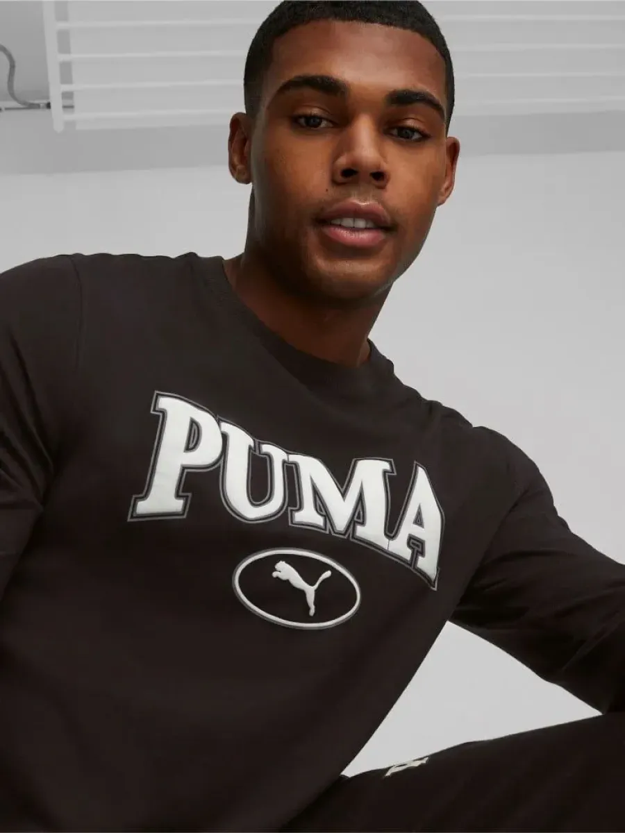 Лонгслів Puma Squad Tee 676015-01