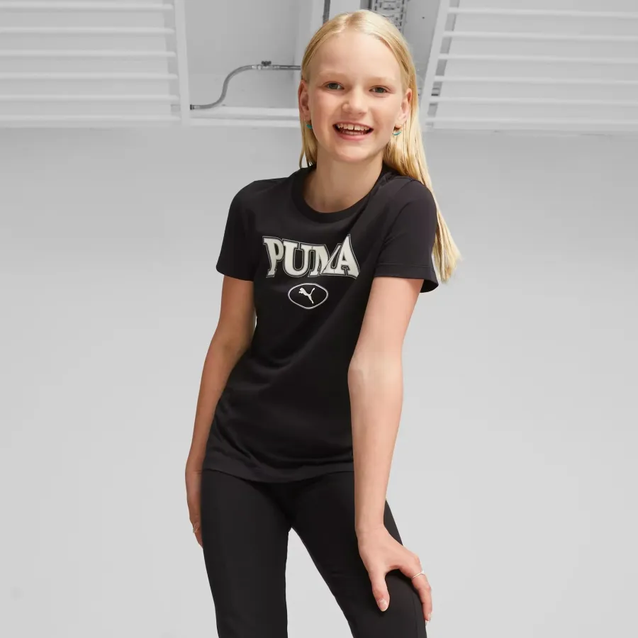 Футболка Puma Squad Youth Graphic Tee 676441-01