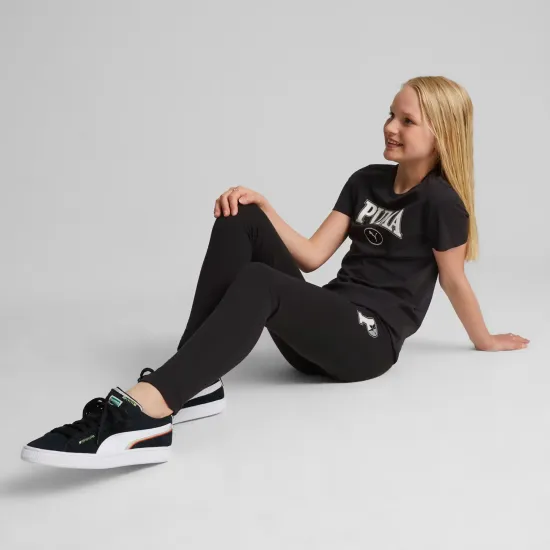 Футболка Puma Squad Youth Graphic Tee 676441-01