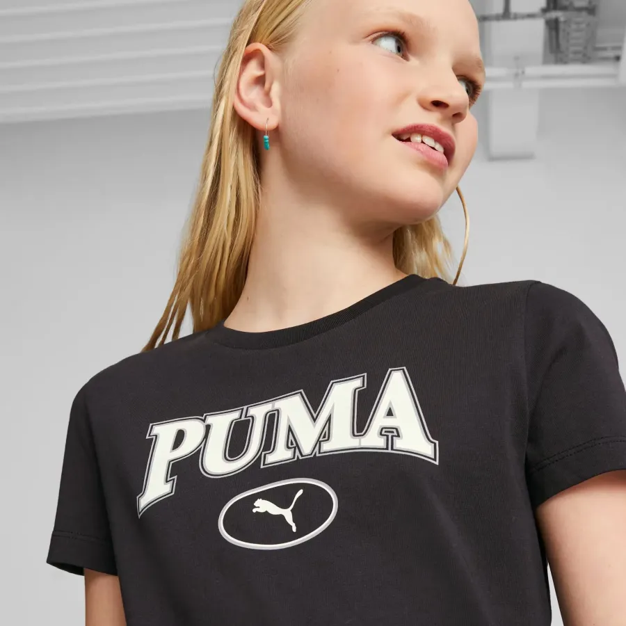Футболка Puma Squad Youth Graphic Tee 676441-01