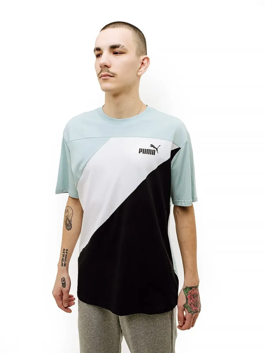 Футболка Puma Power Colorblock Tee 67892922
