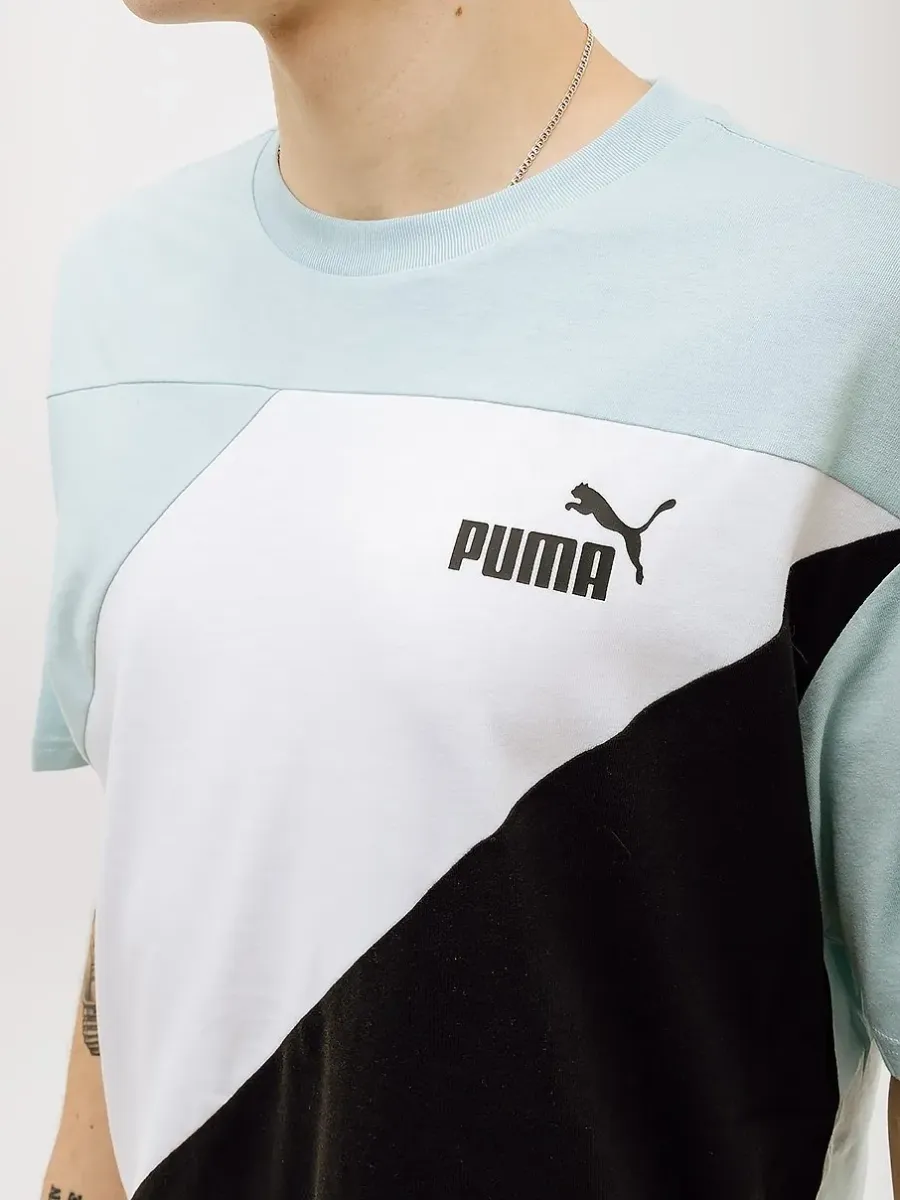 Футболка Puma Power Colorblock Tee 67892922