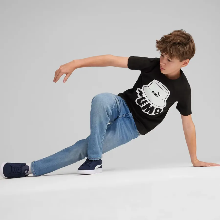Футболка Puma Essentials Mid 90s Youth Graphic Tee 679720-01