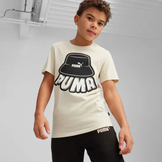 Футболка Puma Essentials Mid 90s Youth Graphic Tee 679720-87