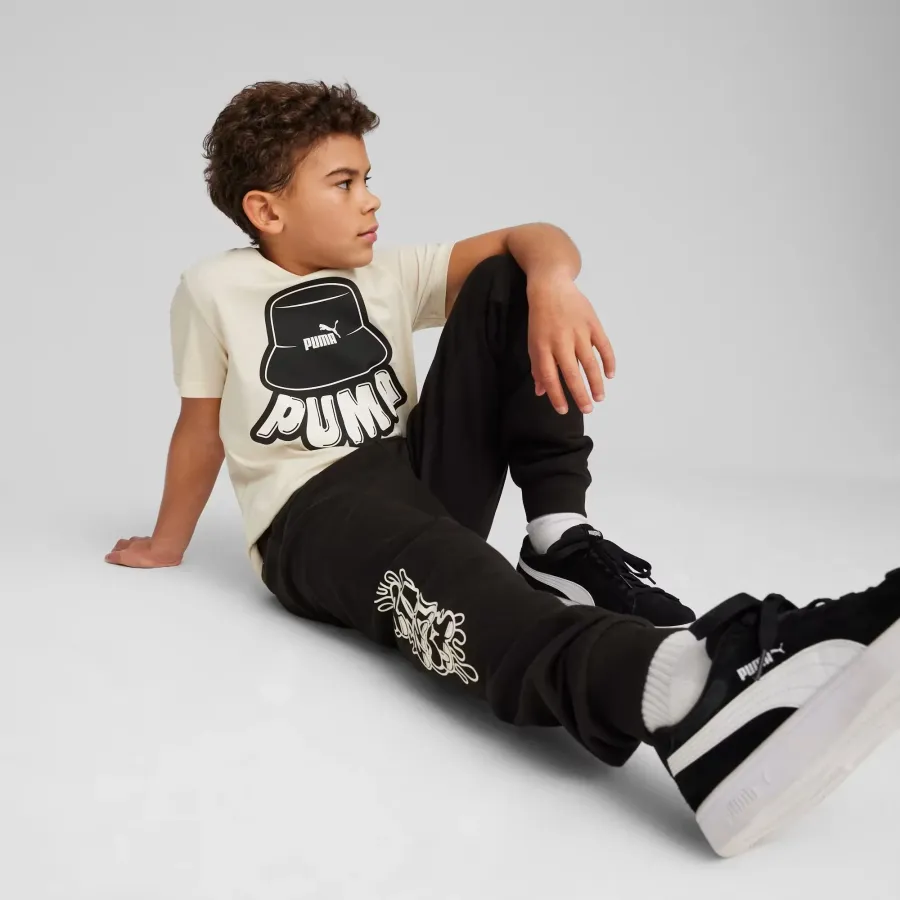 Футболка Puma Essentials Mid 90s Youth Graphic Tee 679720-87
