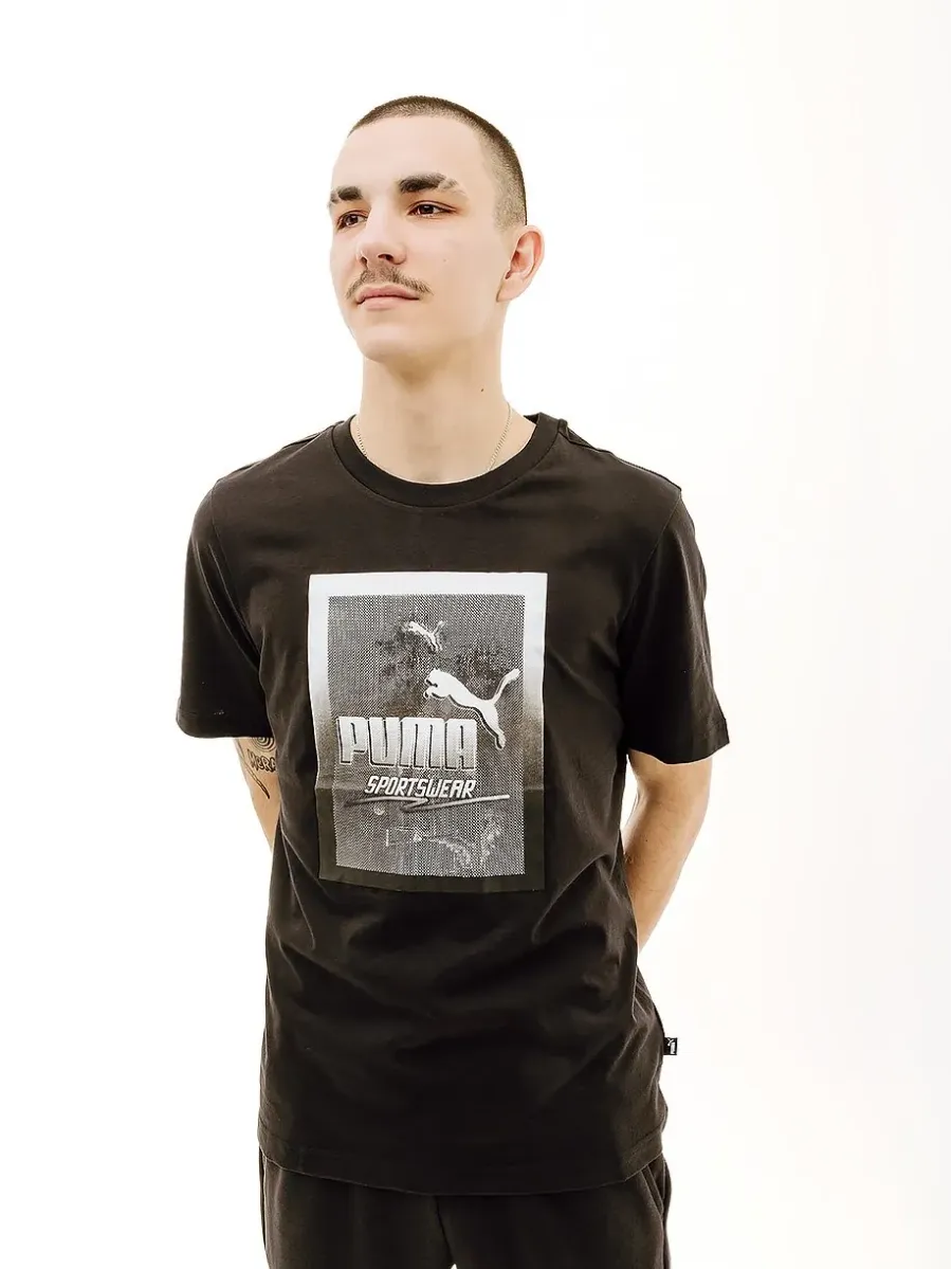 Футболка Puma Graphics Photoprint Tee 68018001