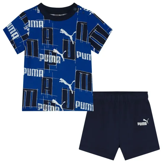 Костюм Puma Minicats Logo Lab Graphic Set 680326-17