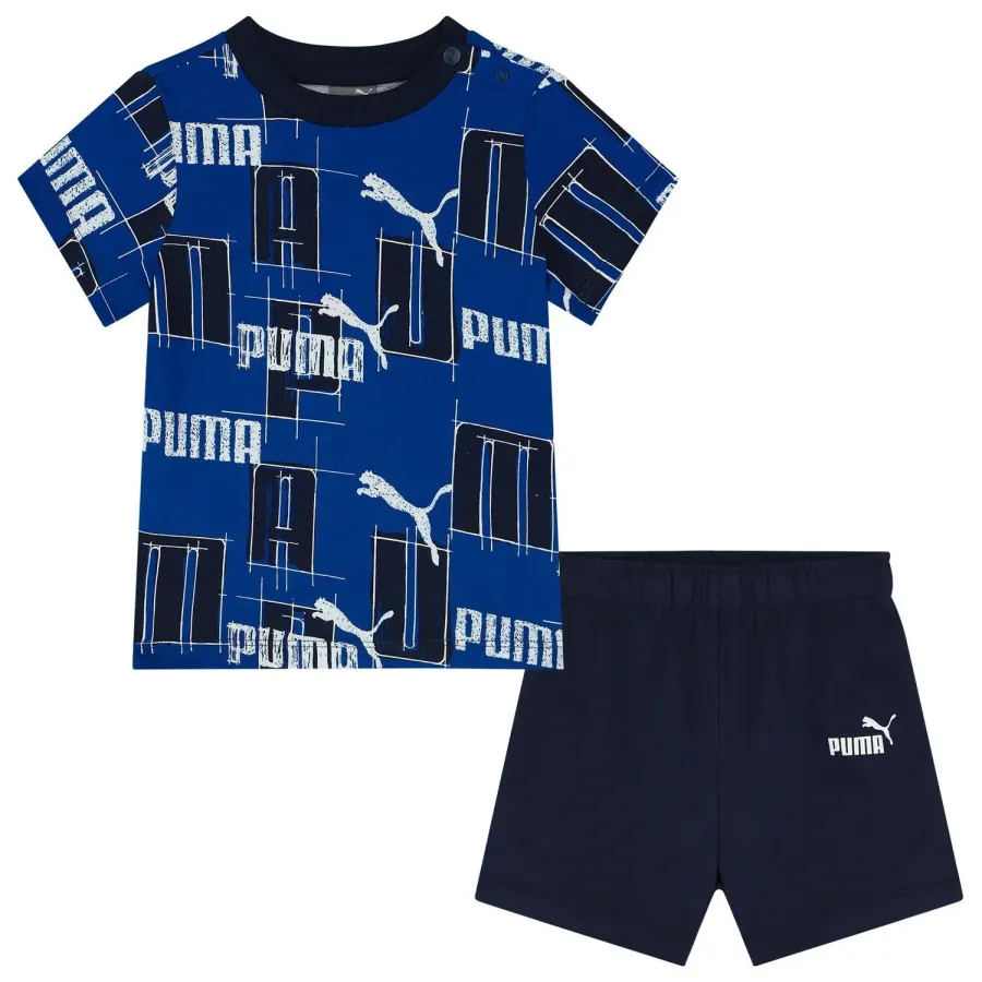 Костюм Puma Minicats Logo Lab Graphic Set 680326-17