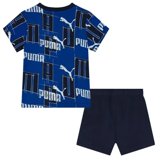 Костюм Puma Minicats Logo Lab Graphic Set 680326-17