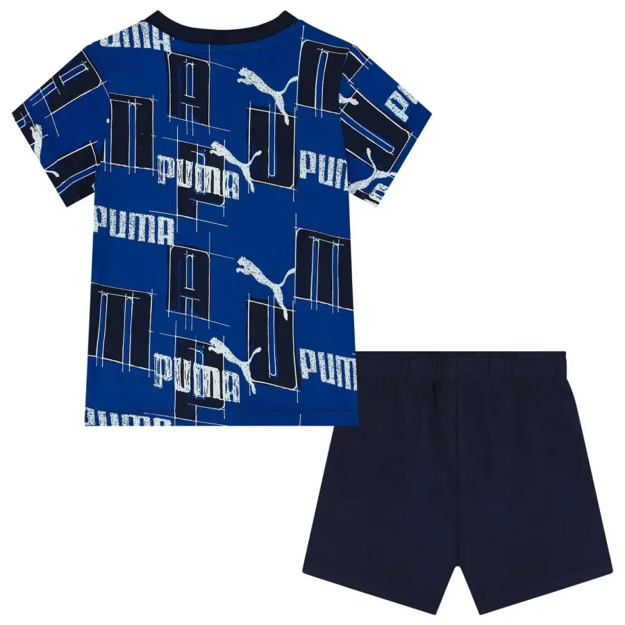 Костюм Puma Minicats Logo Lab Graphic Set 680326-17