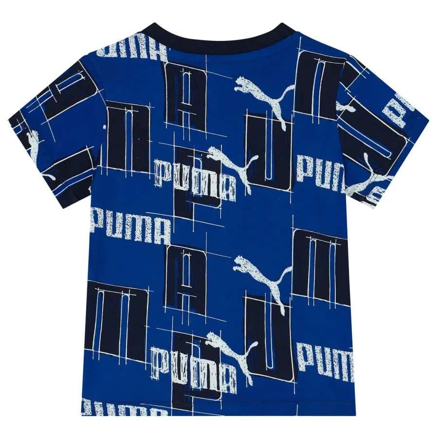 Костюм Puma Minicats Logo Lab Graphic Set 680326-17