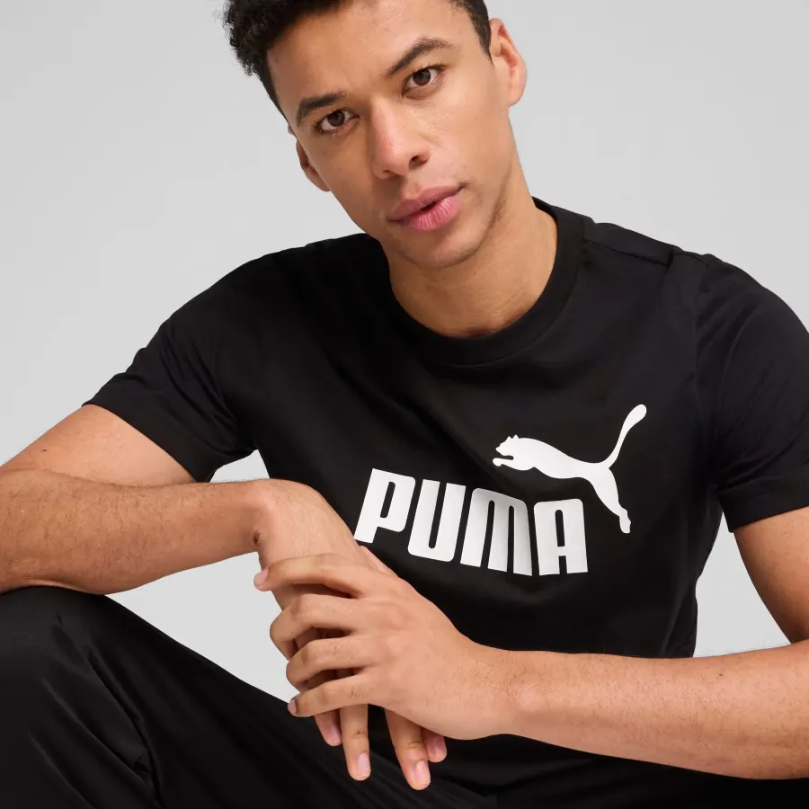 Футболка Puma Essentials No.1 Logo Tee 682532-01