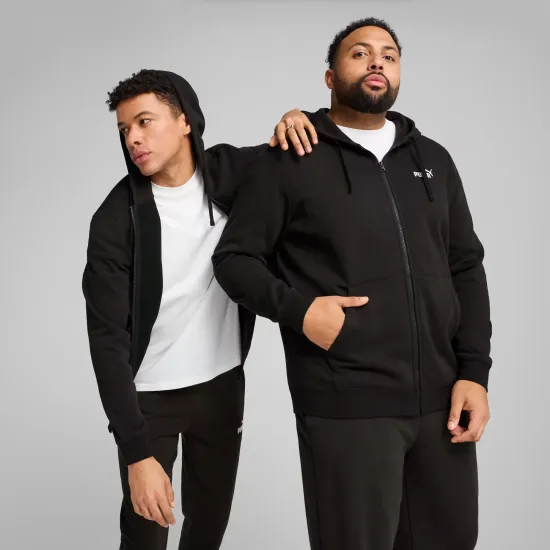 Толстовка Puma Essentials No.1 Logo Full-Zip French Terry 68258601