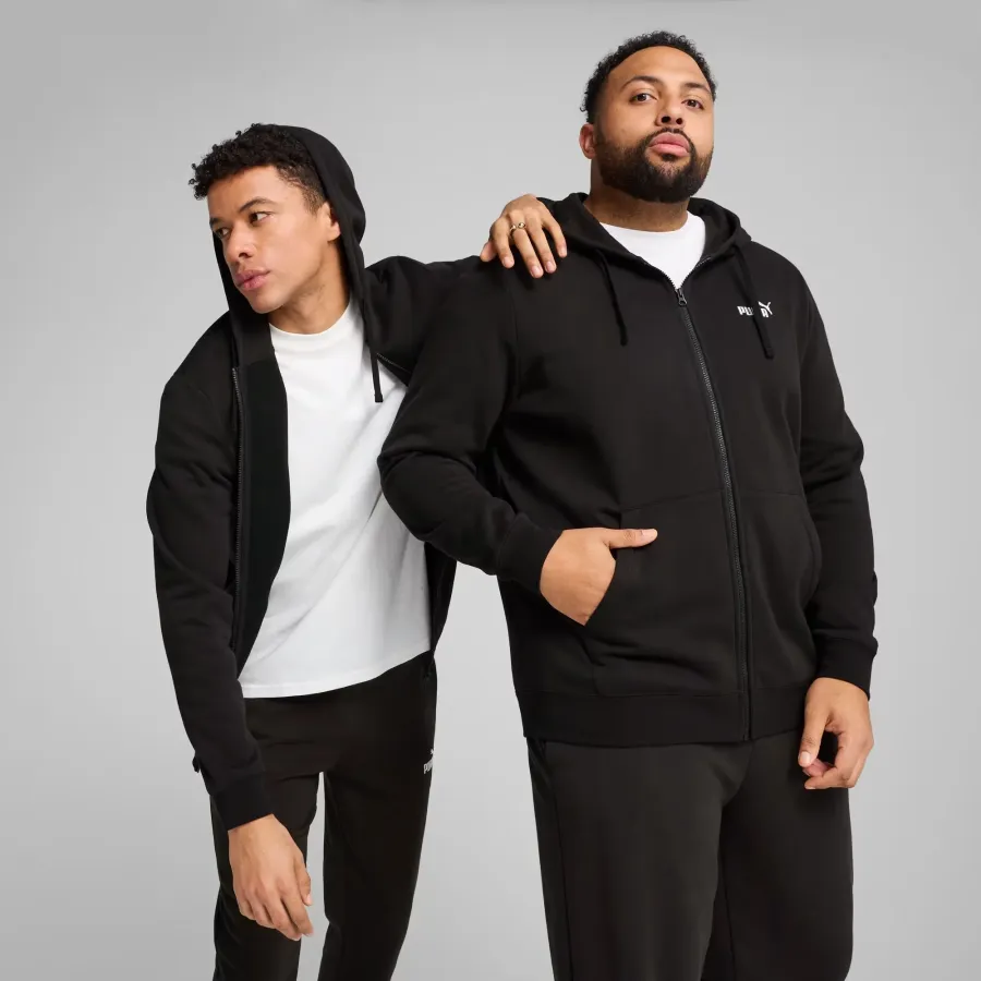 Толстовка Puma Essentials No.1 Logo Full-Zip French Terry 68258601