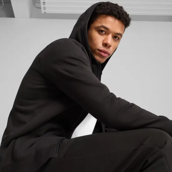 Толстовка Puma Essentials No.1 Logo Full-Zip French Terry 68258601