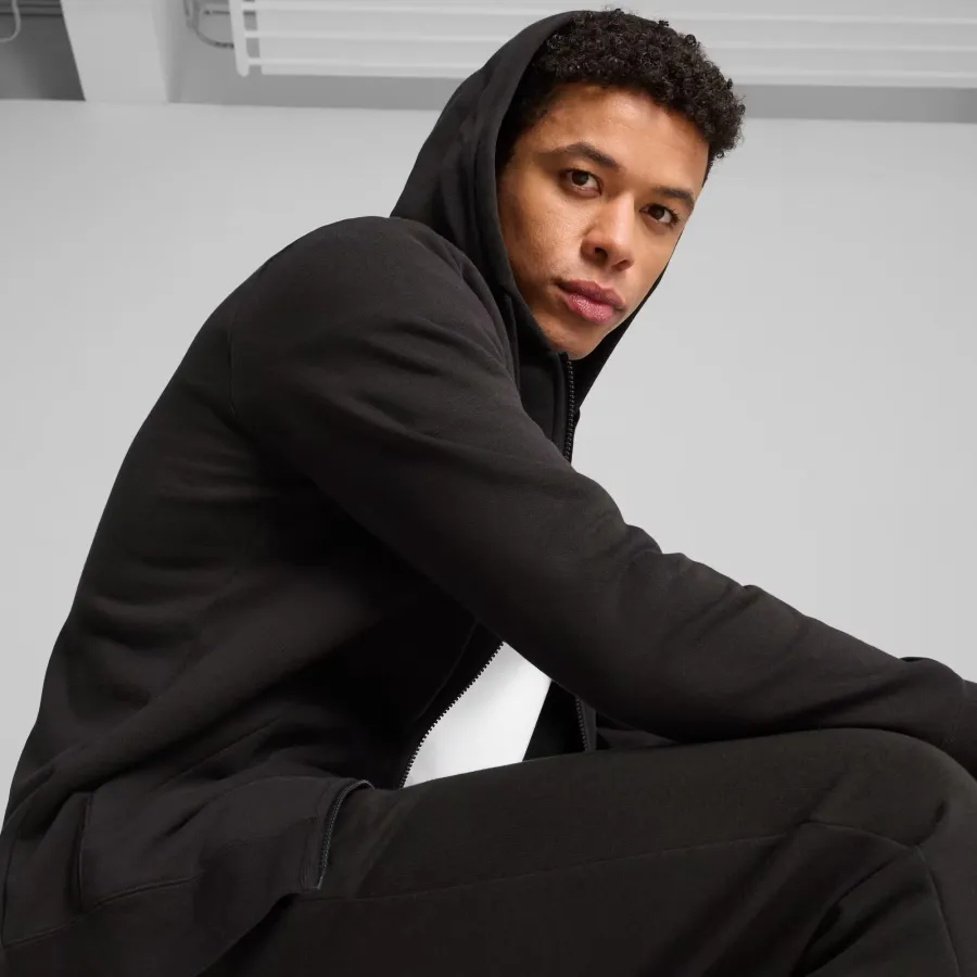 Толстовка Puma Essentials No.1 Logo Full-Zip French Terry 68258601