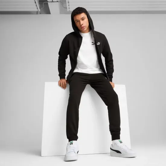Толстовка Puma Essentials No.1 Logo Full-Zip French Terry 68258601