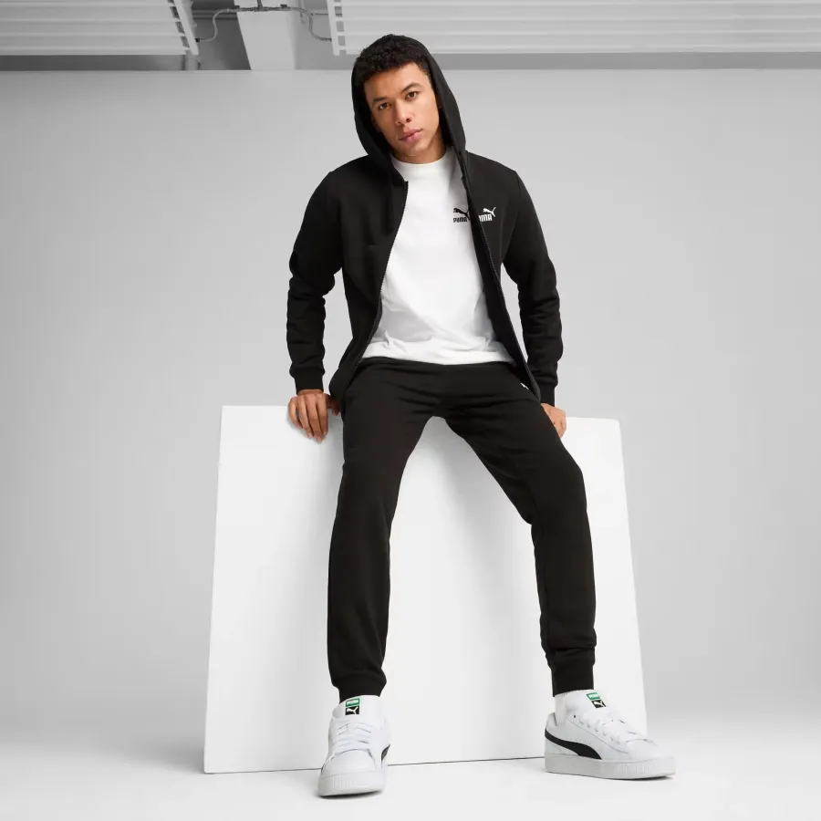 Толстовка Puma Essentials No.1 Logo Full-Zip French Terry 68258601