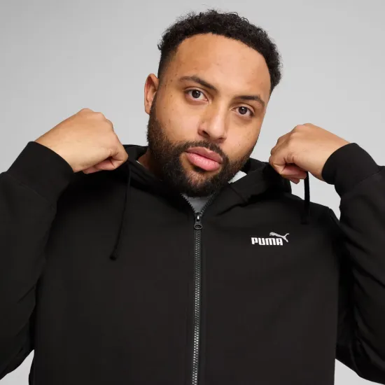 Толстовка Puma Essentials No.1 Logo Full-Zip French Terry 68258601
