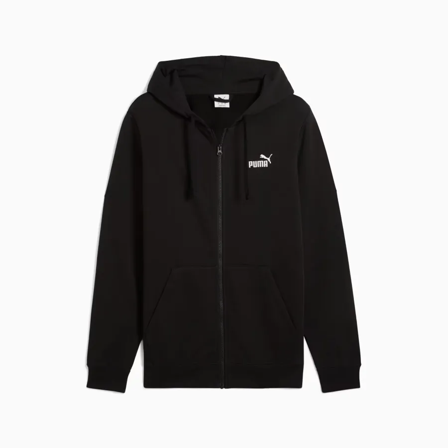 Толстовка Puma Essentials No.1 Logo Full-Zip French Terry 68258601