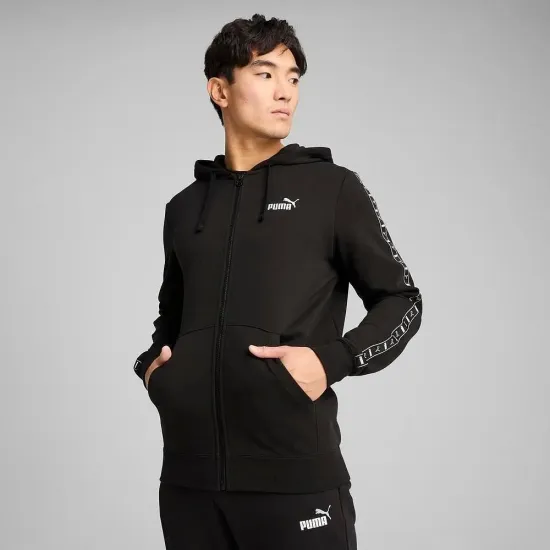 Кофта Puma ESS Tape Full-Zip TR 68467801