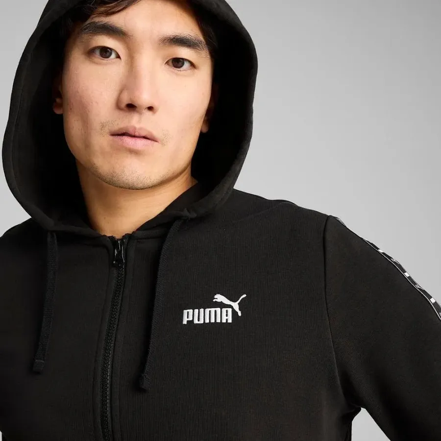 Кофта Puma ESS Tape Full-Zip TR 68467801