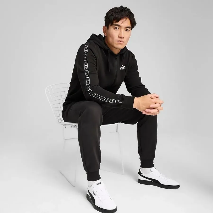 Кофта Puma ESS Tape Full-Zip TR 68467801