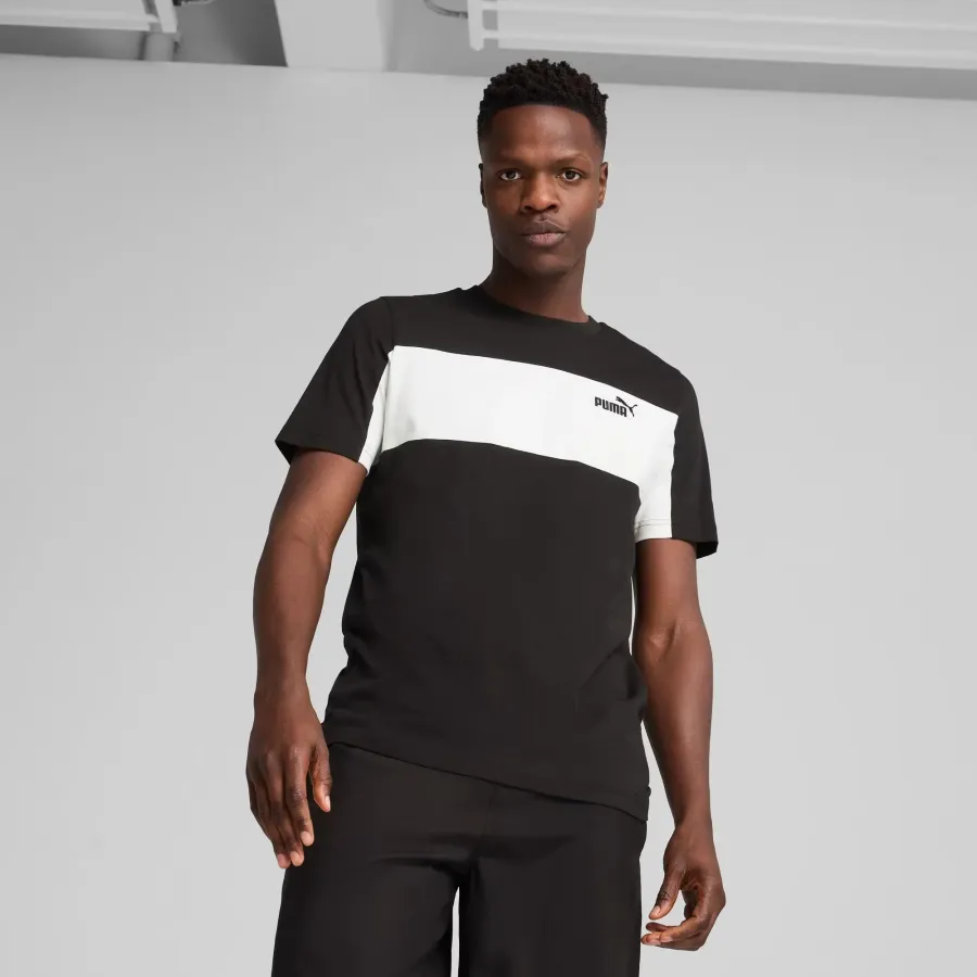 Футболка Puma Essentials Block Tee 684685-01