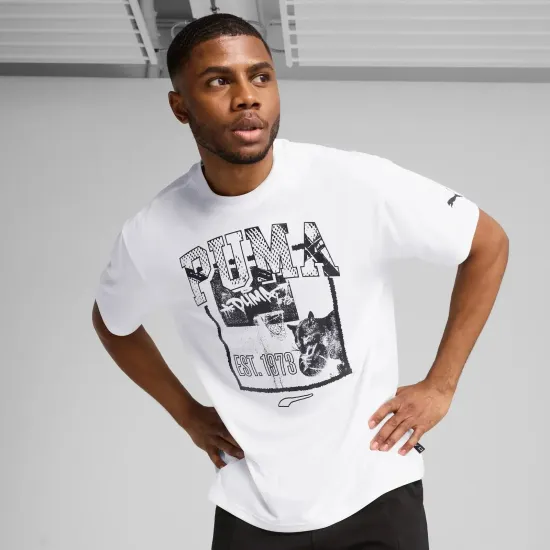 Футболка Puma Rival Rage Tee 685454-02