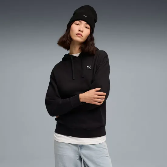 Толстовка Puma Essentials Elevated Relaxed Wash French Terry 68810001
