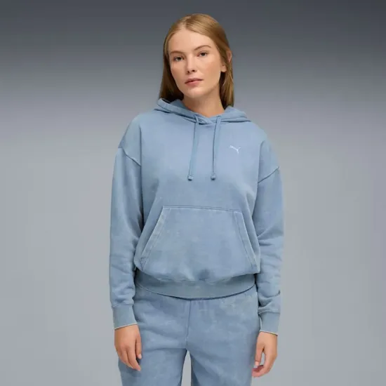 Толстовка Puma Essentials Elevated Relaxed Wash French Terry 68810334