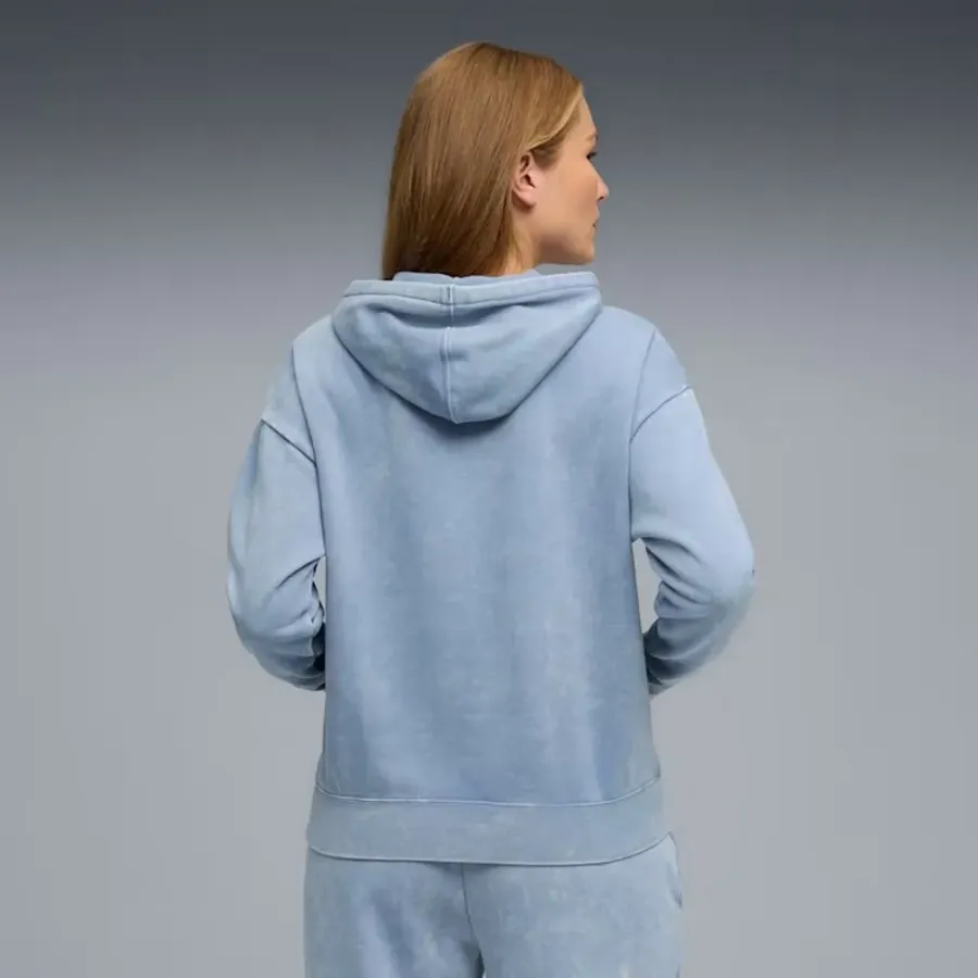 Толстовка Puma Essentials Elevated Relaxed Wash French Terry 68810334
