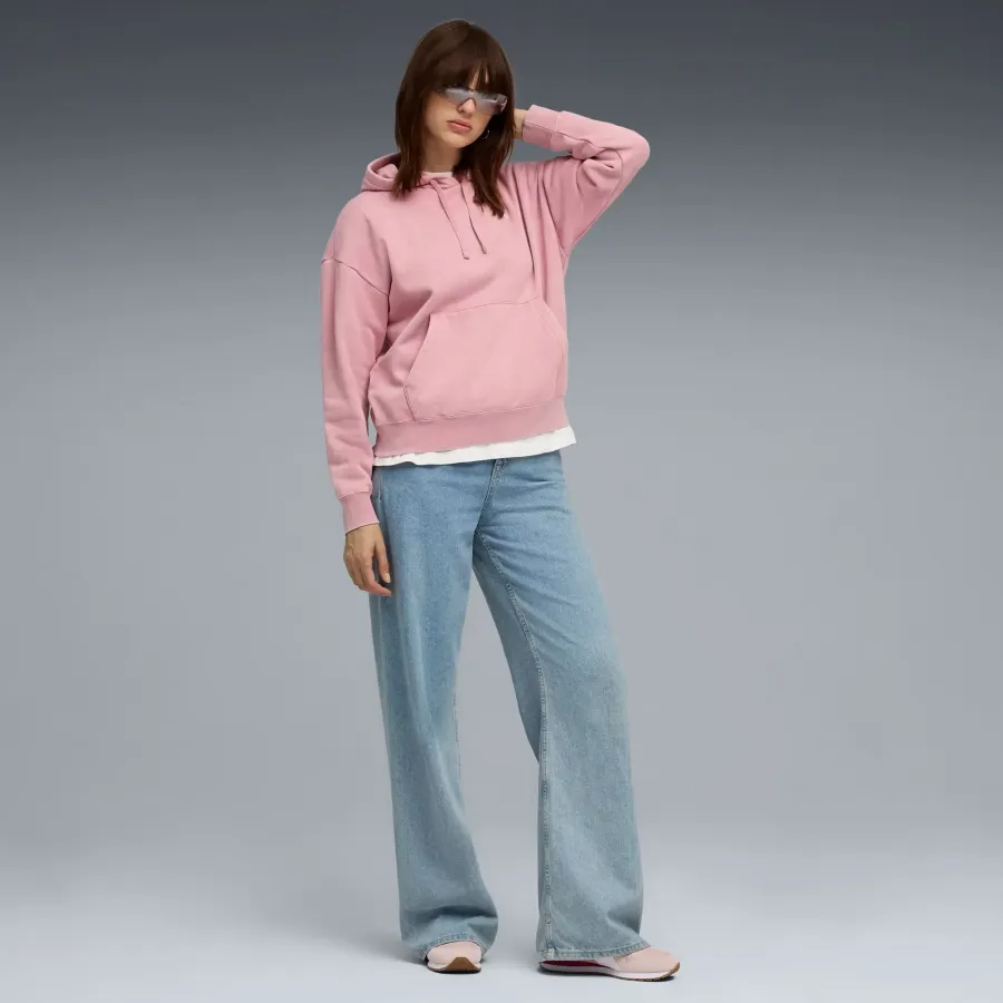 Толстовка Puma Essentials Elevated Relaxed Wash French Terry 68810365