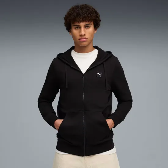 Толстовка Puma Essentials Elevated Full-Zip French Terry 68825501