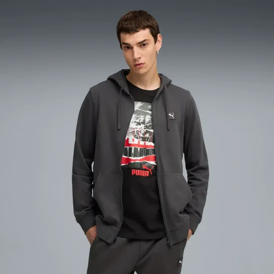 Толстовка Puma Essentials Elevated Full-Zip French Terry 68825544
