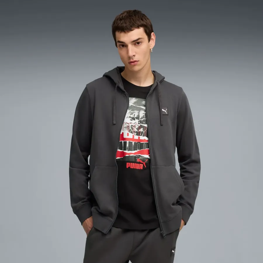 Толстовка Puma Essentials Elevated Full-Zip French Terry 68825544