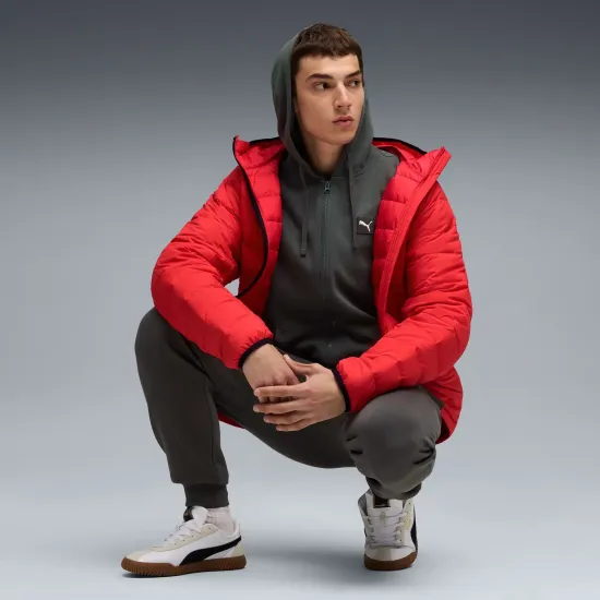 Толстовка Puma Essentials Elevated Full-Zip French Terry 68825544