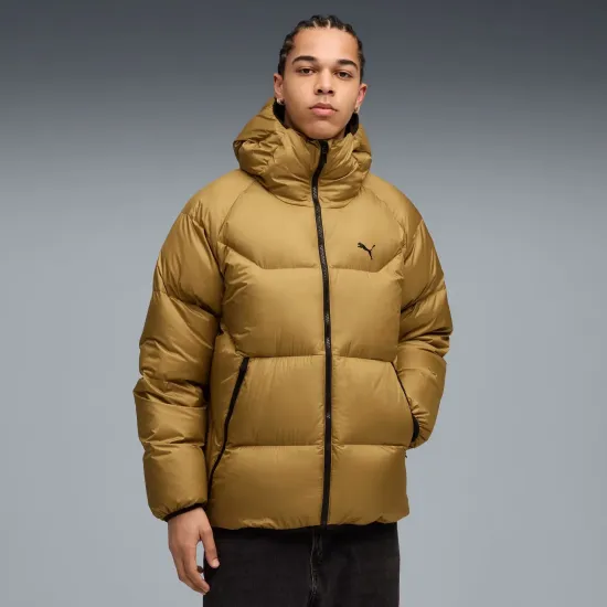 Пуховик Puma Hooded Down Puffer 68838269