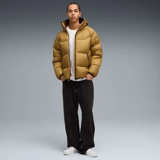Пуховик Puma Hooded Down Puffer 68838269