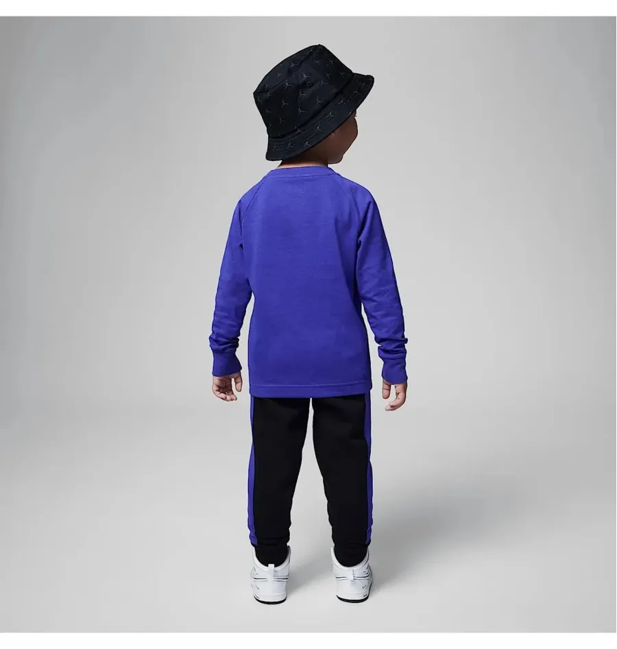 Костюм Nike Air Jordan Baseline Raglan Crew Set 75C053-023