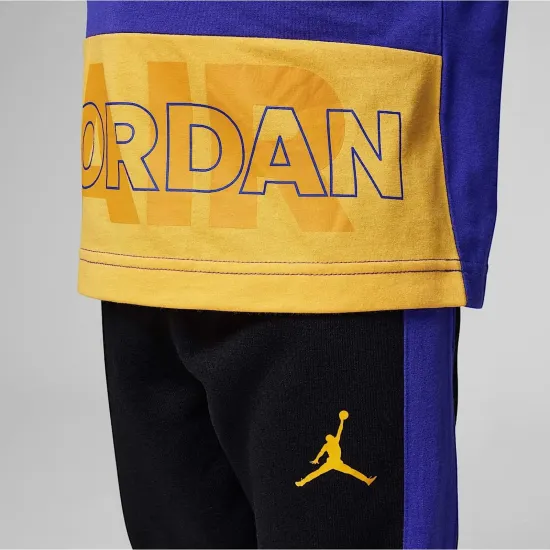 Костюм Nike Air Jordan Baseline Raglan Crew Set 75C053-023