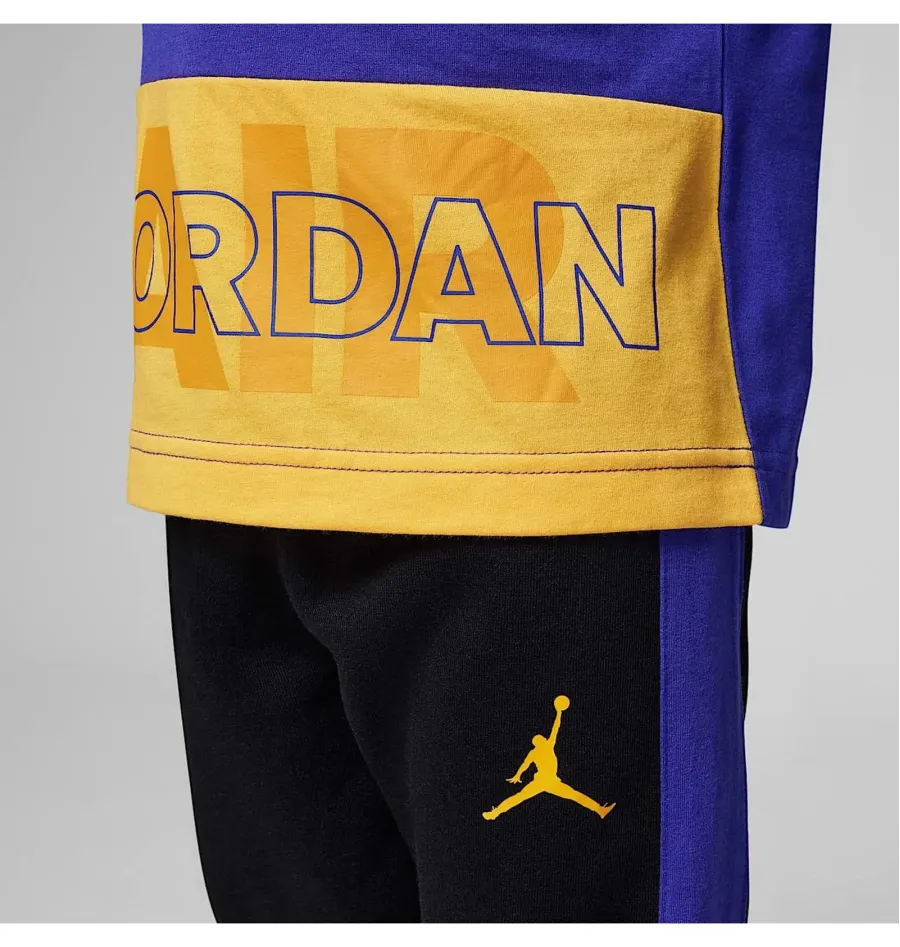 Костюм Nike Air Jordan Baseline Raglan Crew Set 75C053-023