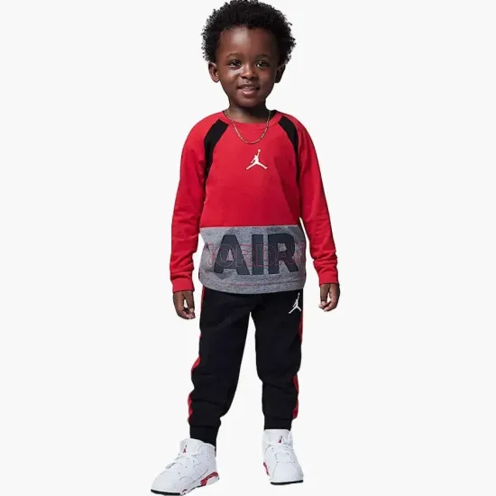 Костюм Nike Air Jordan Baseline Raglan Crew Set 75C053-KR5