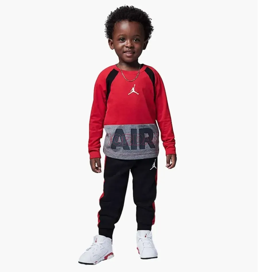 Костюм Nike Air Jordan Baseline Raglan Crew Set 75C053-KR5
