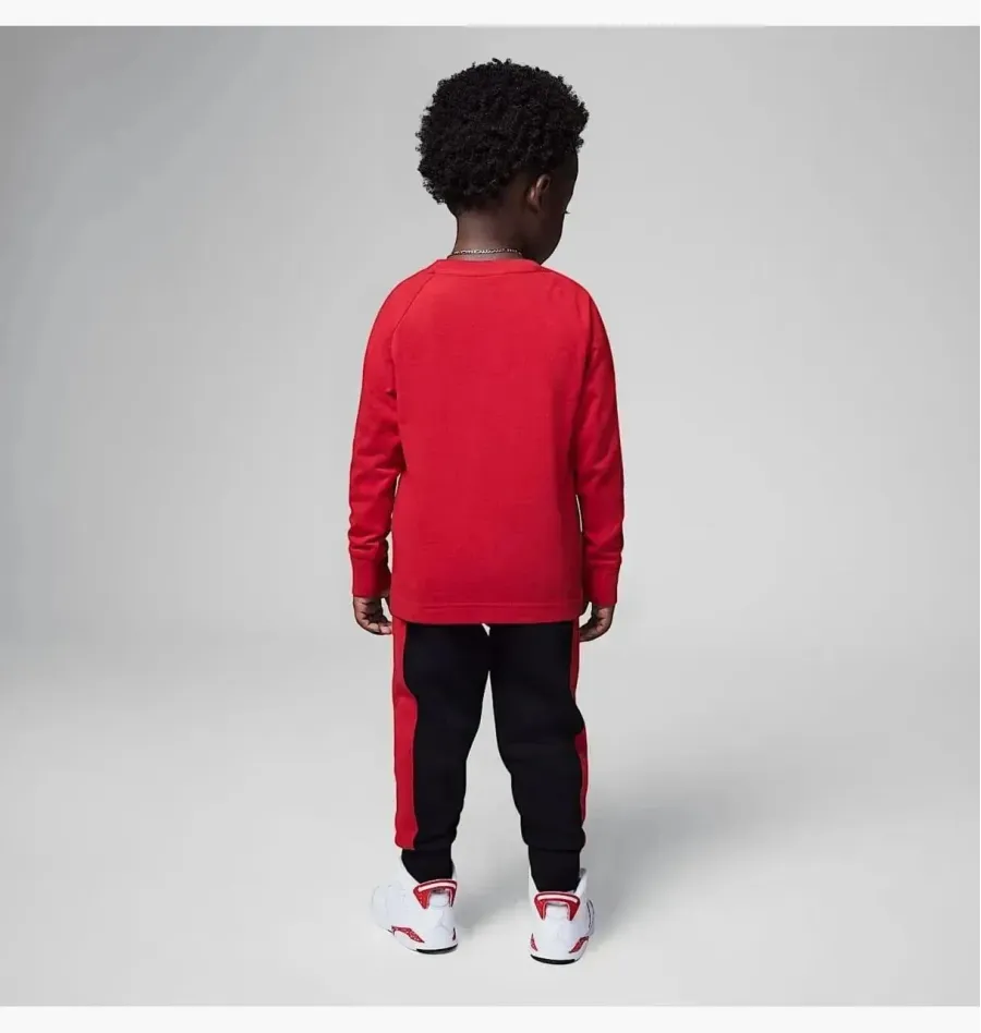Костюм Nike Air Jordan Baseline Raglan Crew Set 75C053-KR5