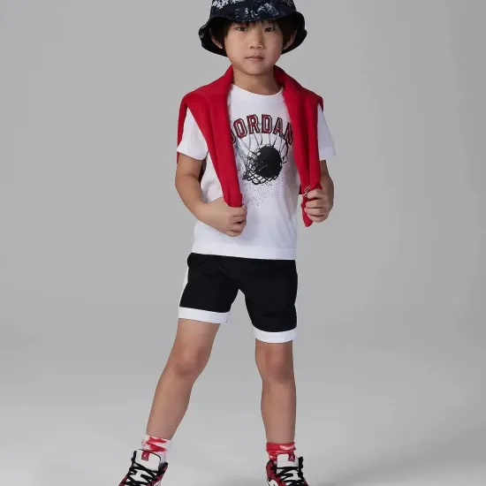 Костюм Nike Air Jordan Hoop Styles Toddler 75C998-G0T