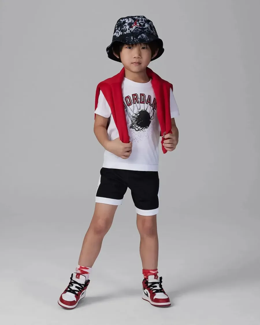 Костюм Nike Air Jordan Hoop Styles Toddler 75C998-G0T